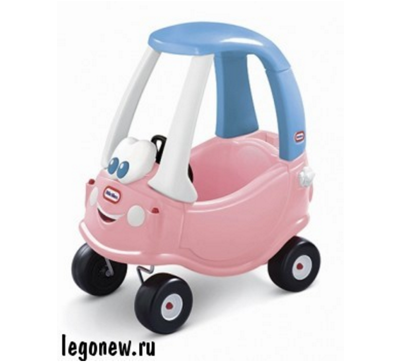 Каталка Розовая машинка (Little Tikes)