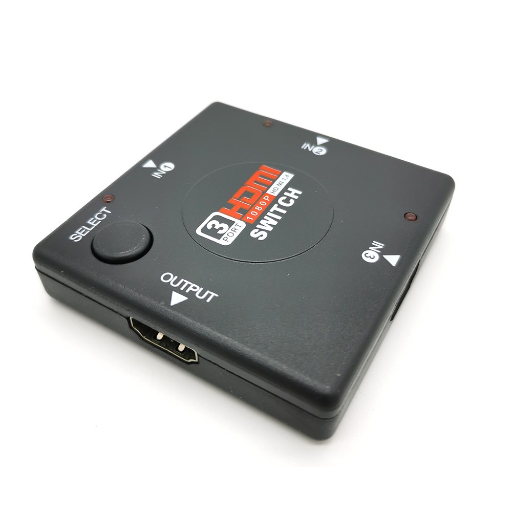 HDMI разветвитель из 3 источников в 1 выход