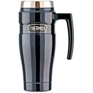 Синяя термокружка Travel Mug SK 1000