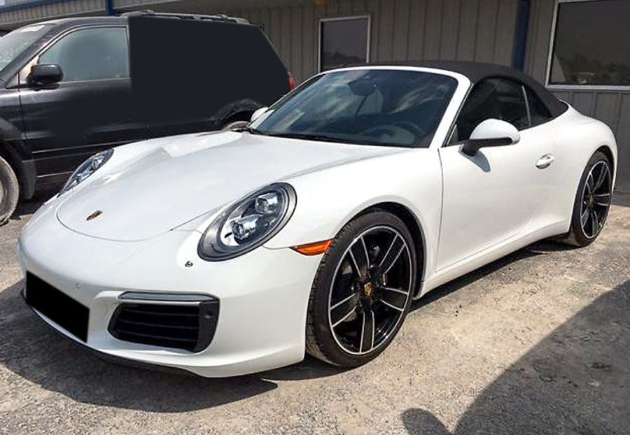 Поездка на Porsche 911 (60 мин.), Садовое кольцо