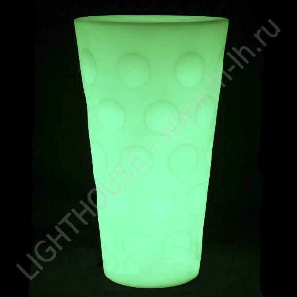Светящееся LED кашпо Dolan RGB Accum (под заказ)