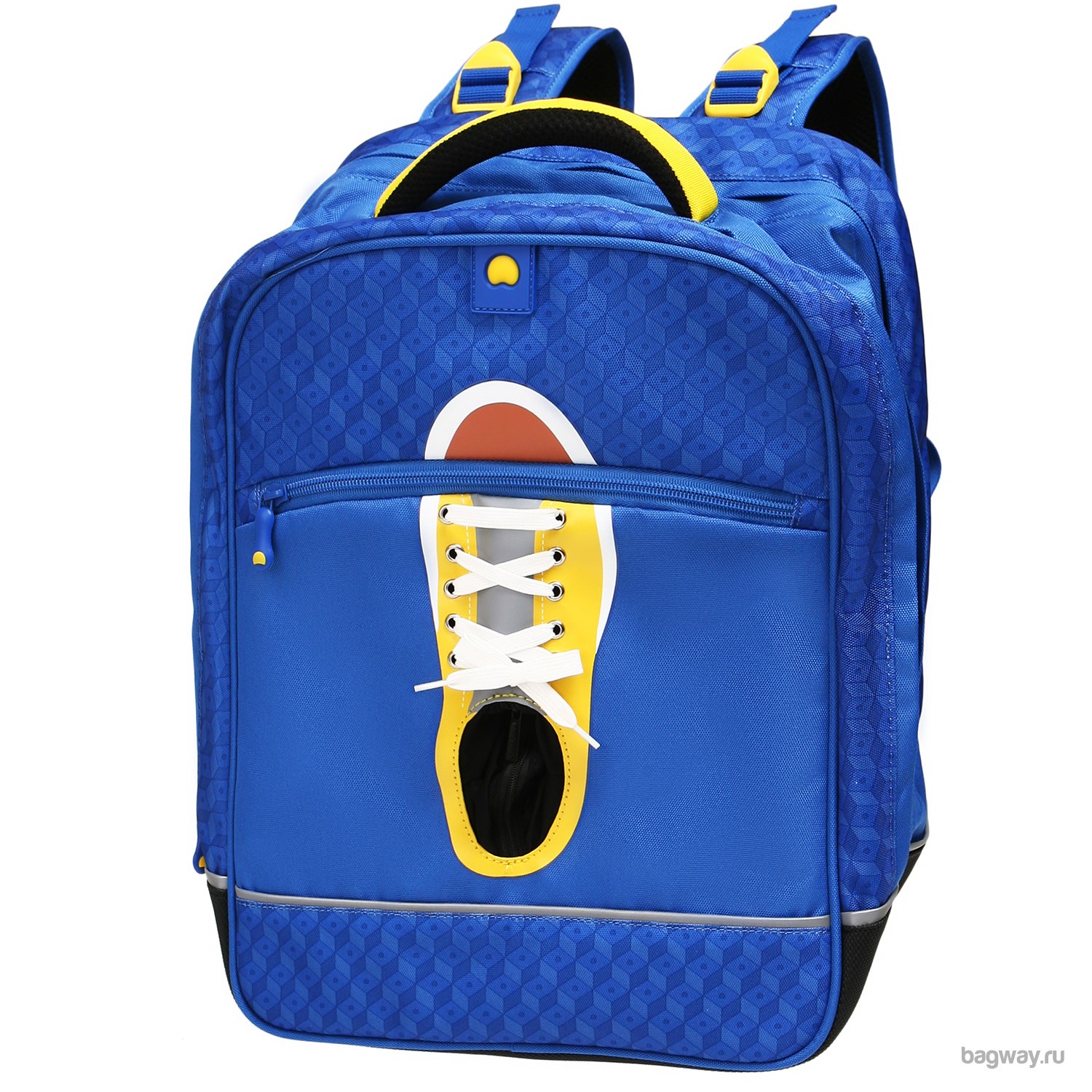 Светло-синий рюкзак Delsey Back to school