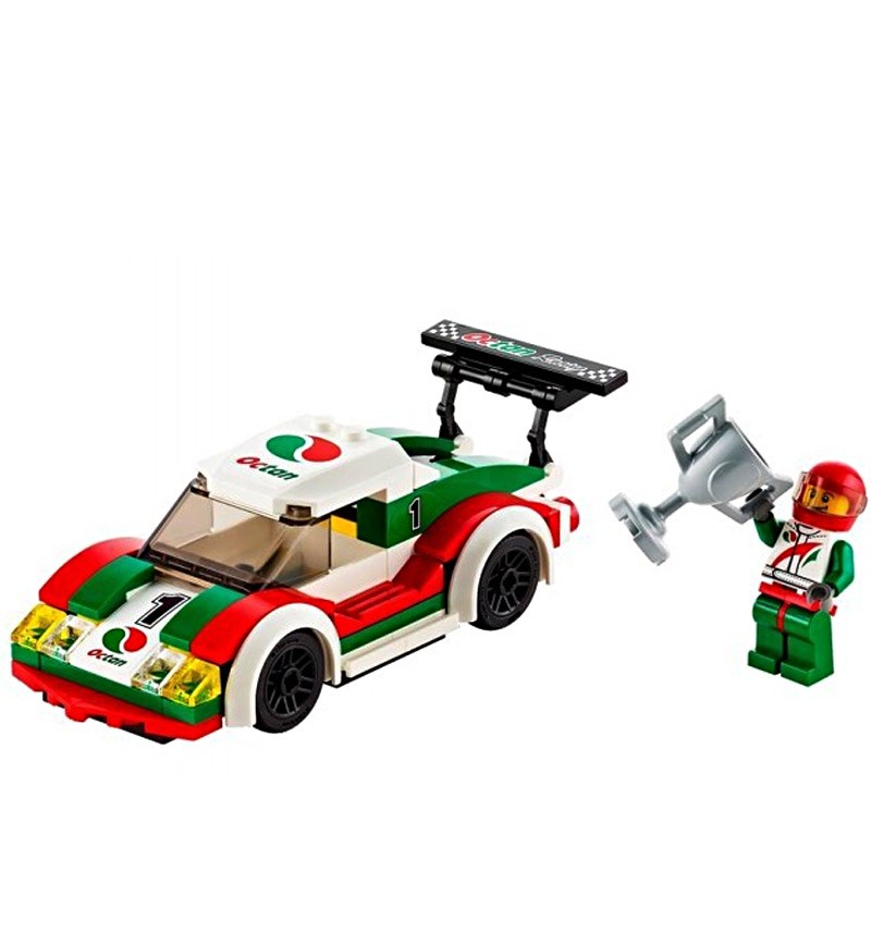 Конструктор Lego City Гоночный автомобиль