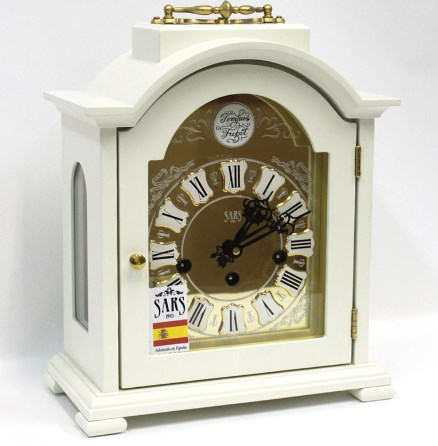 Настольные механические часы 0094-340 White