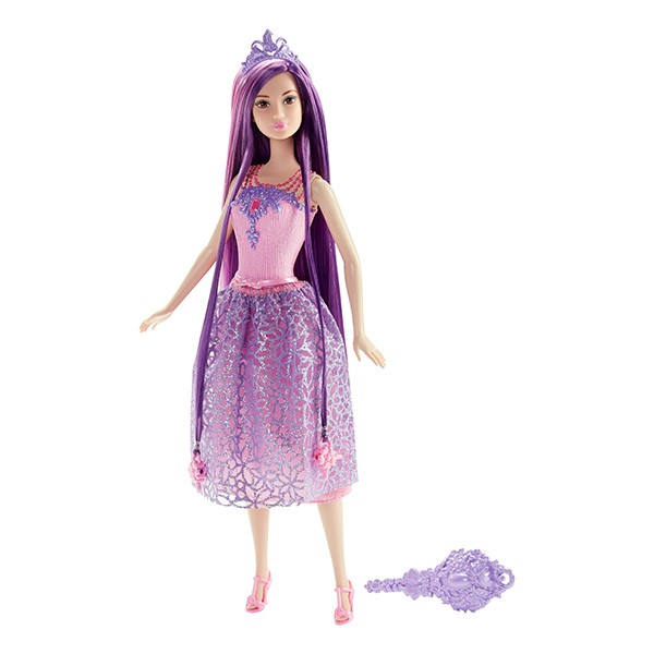 Кукла-принцесса Barbie с длинными волосами