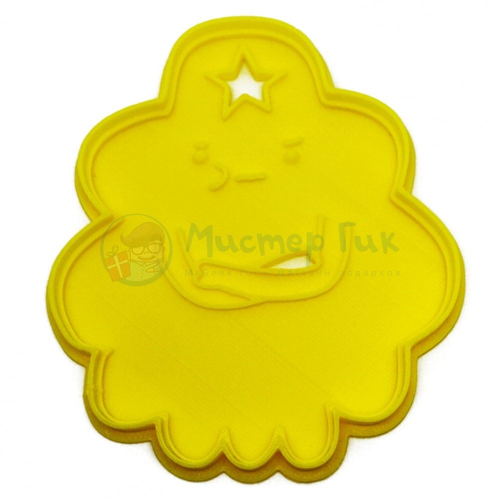 Форма для печенья Adventure Time Lumpy Space Princess