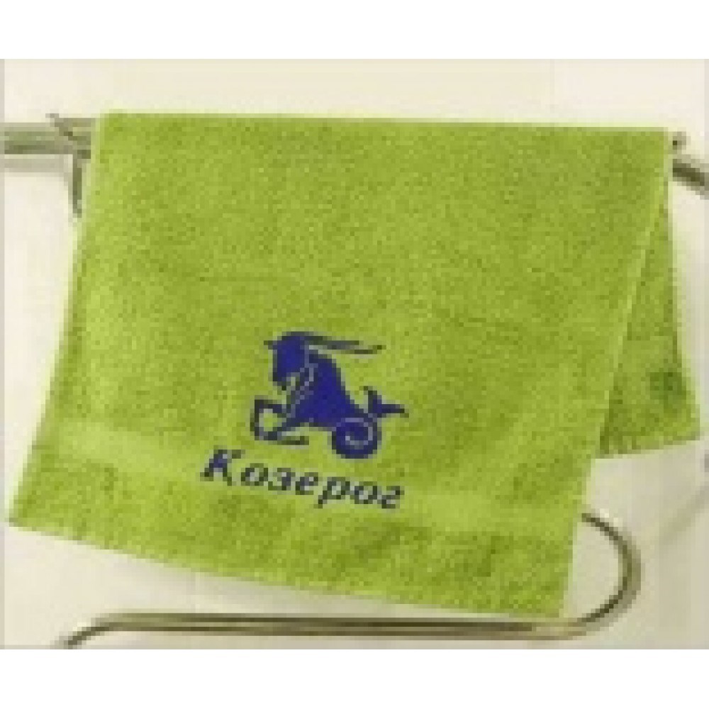 Махровое полотенце Козерог