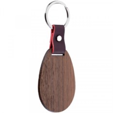 Овальный Брелок Wood Drop