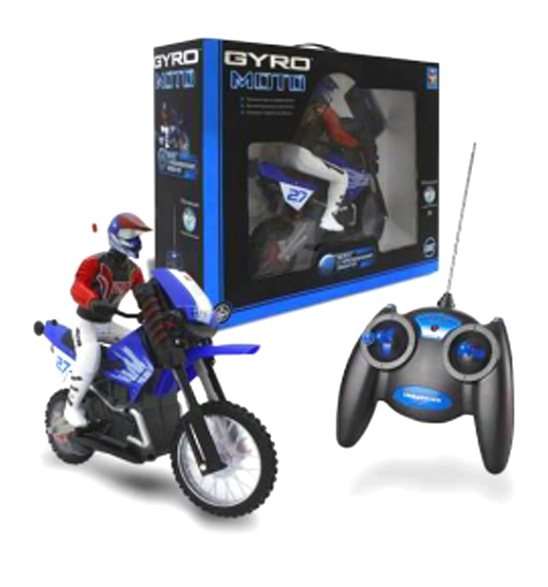Радиоуправляемый мотоцикл 1Toy Gyro-Moto