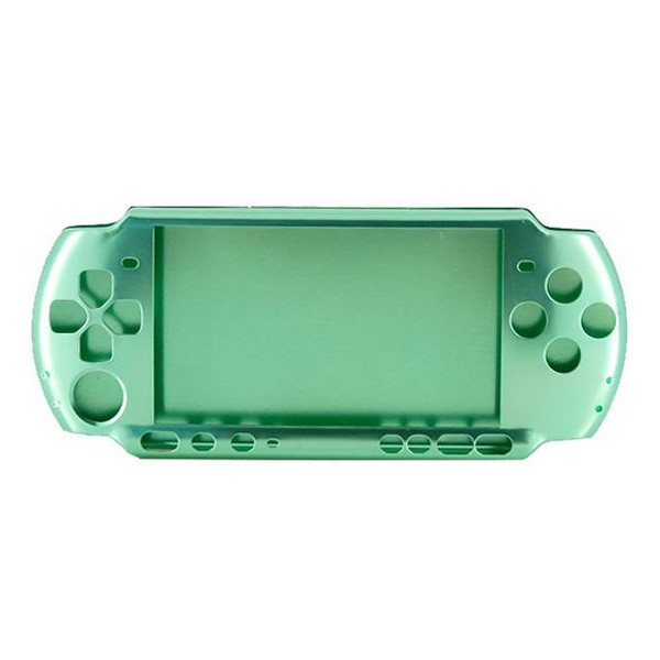 Защитный алюминиевый корпус для PSP (зеленый)