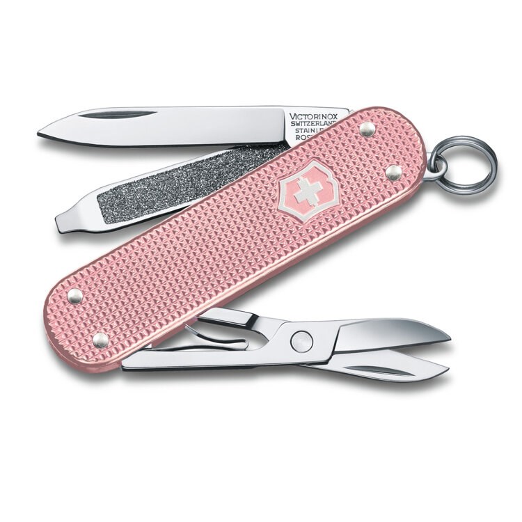 Нож-брелок Victorinox Classic SD Alox Colors Cotton Candy