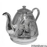 Серебряный чайник