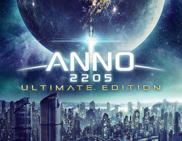 Anno 2205 Ultimate Edition электронный ключ PC Ubisoft