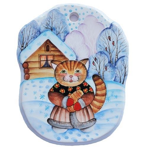 Сырная доска Кошка малая