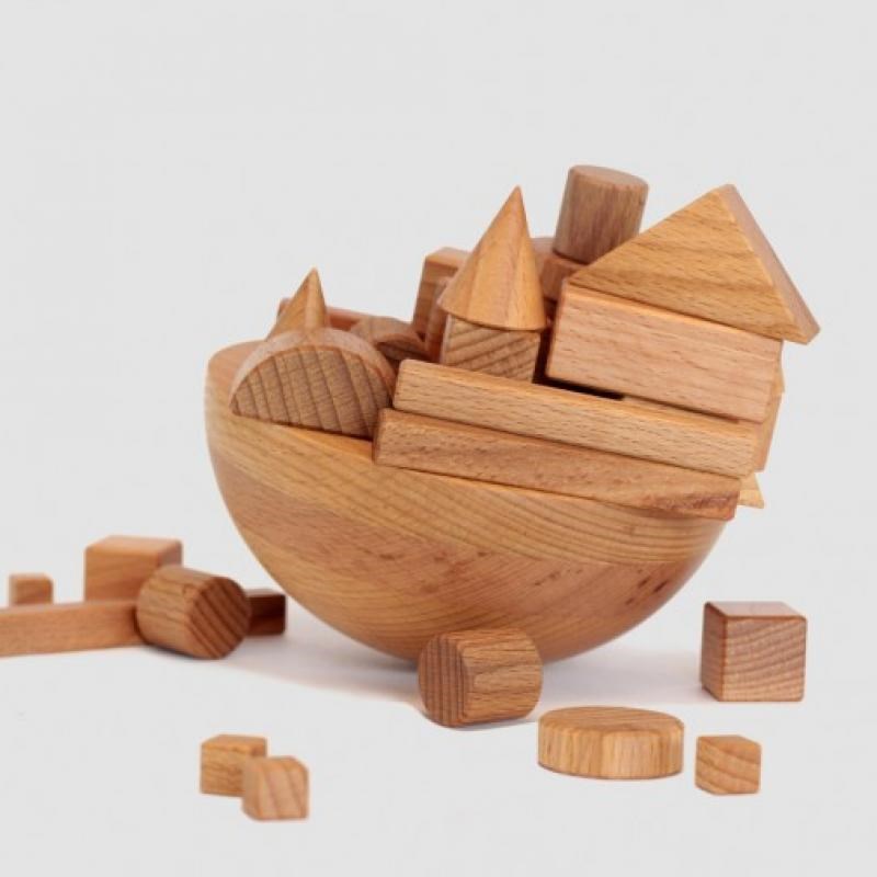 Настольная деревянная игра на равновесие Bad Balance