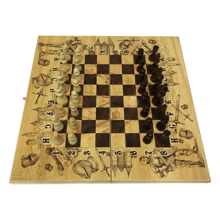 Набор из 3-х игр Рыцари