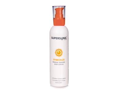 Лосьон-автозагар для тела SUPERSUNIC EPIBRONZE