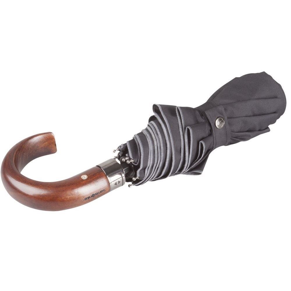 Складной зонт Wood classic без чехла