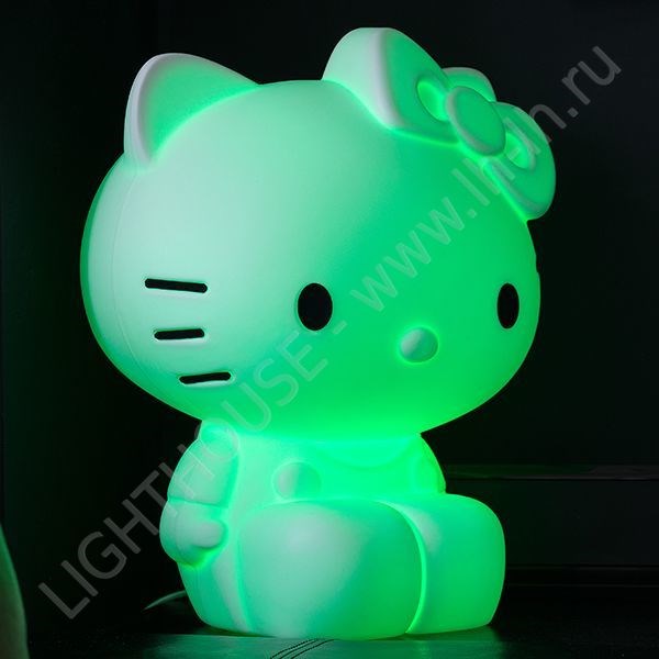 Светящаяся LED кошка Jironda RGB Accum (под заказ)