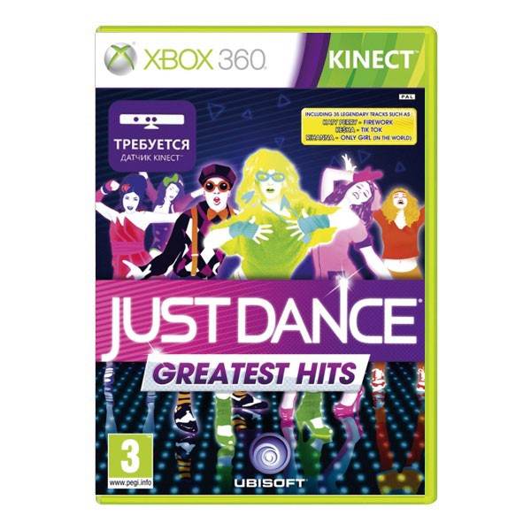 Игра Just Dance Greatest Hits (Xbox 360)