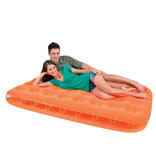 Кровать Bestway Fashion Flocked Air Mattress Queen