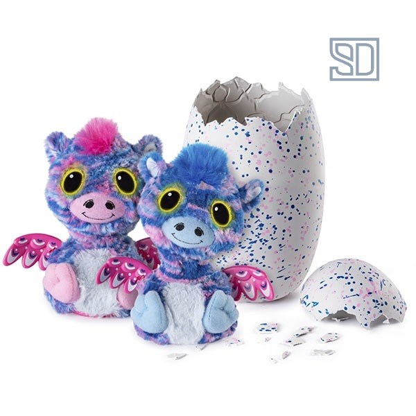 Интерактивная игрушка Hatchimals Близнецы