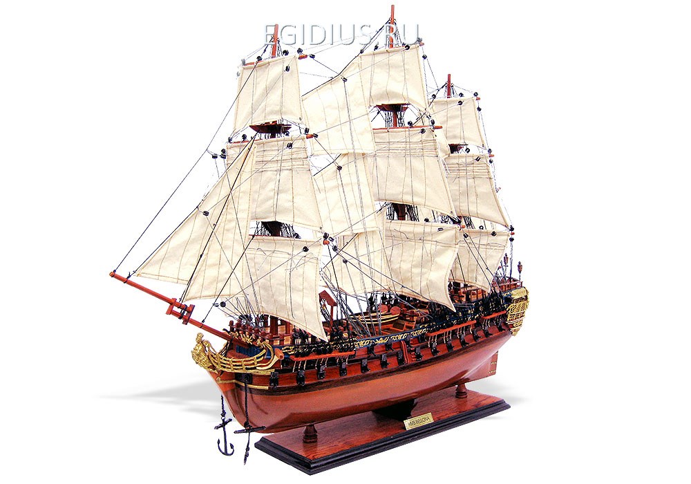 Модель парусника HMS Bellona