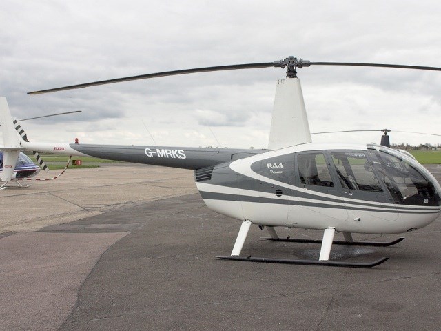 Мастер-класс Robinson R44