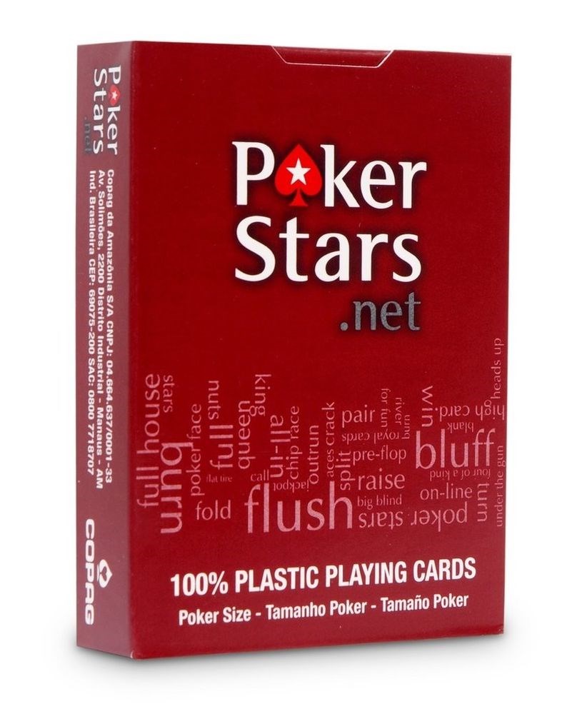 Игральные карты Copag PokerStars
