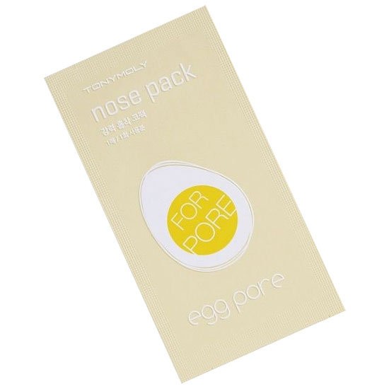 Патч Tony Moly Egg pore nose pack 1ea