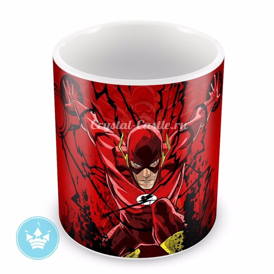 Кружка Flash №2