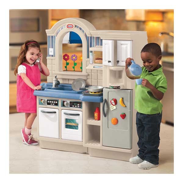 Детская кухня LittleTikes Кухня-Барбекю 2 в1