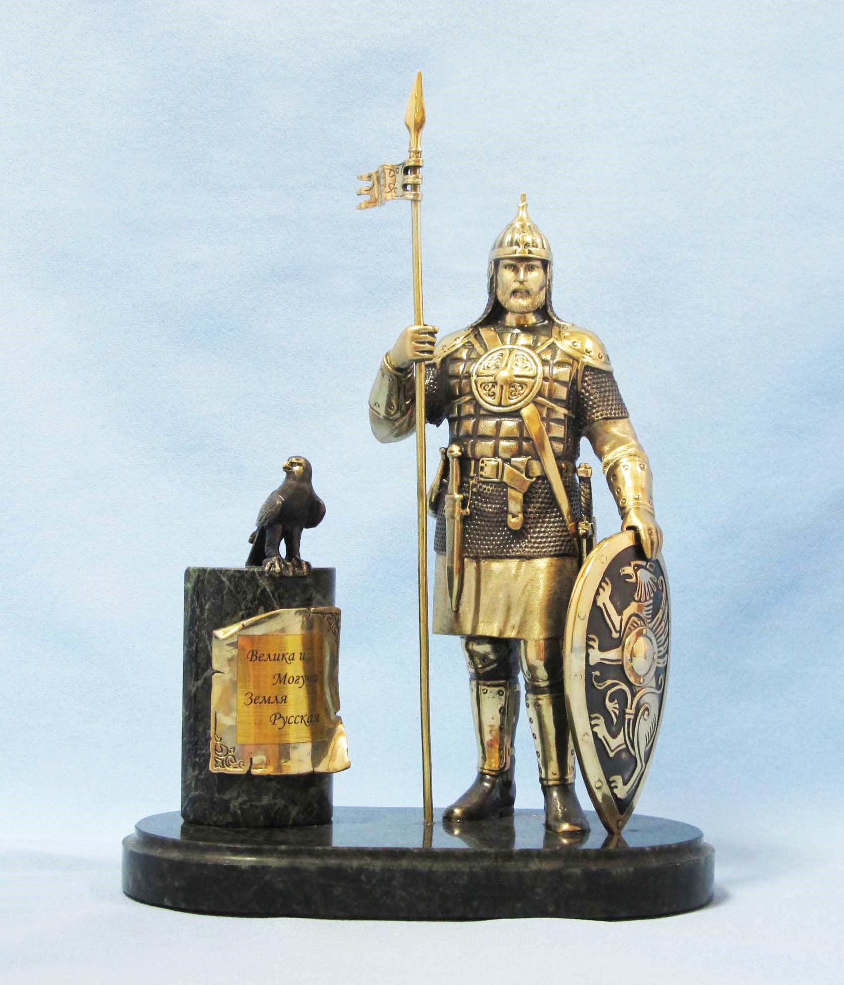Сувенир "Защитник земли русской" (Витязь)
