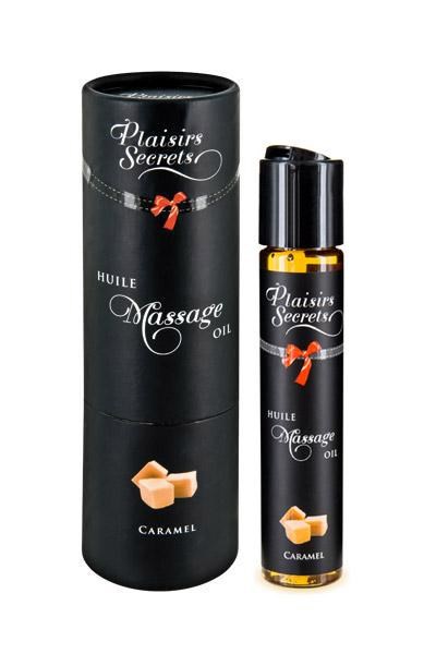 Массажное масло Plaisirs Secrets, карамель