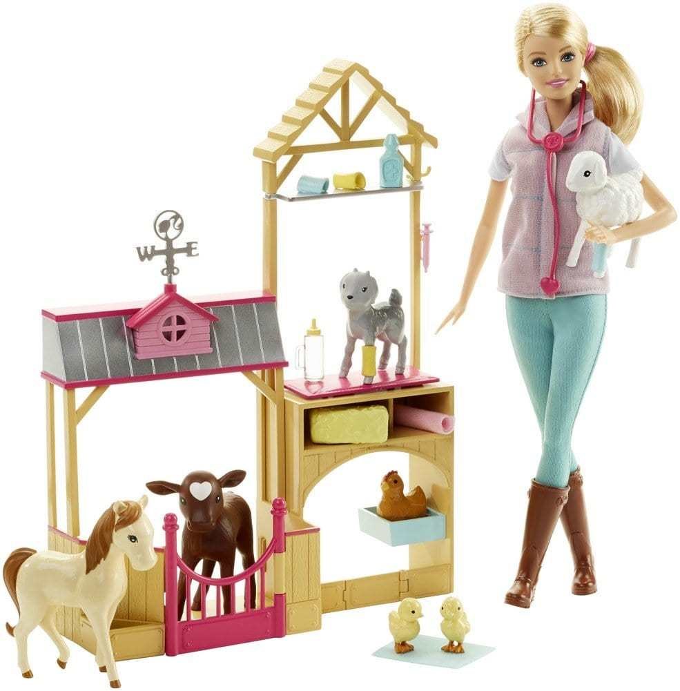 Кукла Barbie Ветеринар на ферме