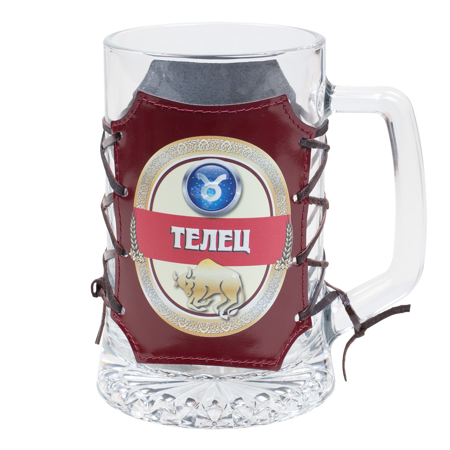 Кружка для пива Знак зодиака – Телец