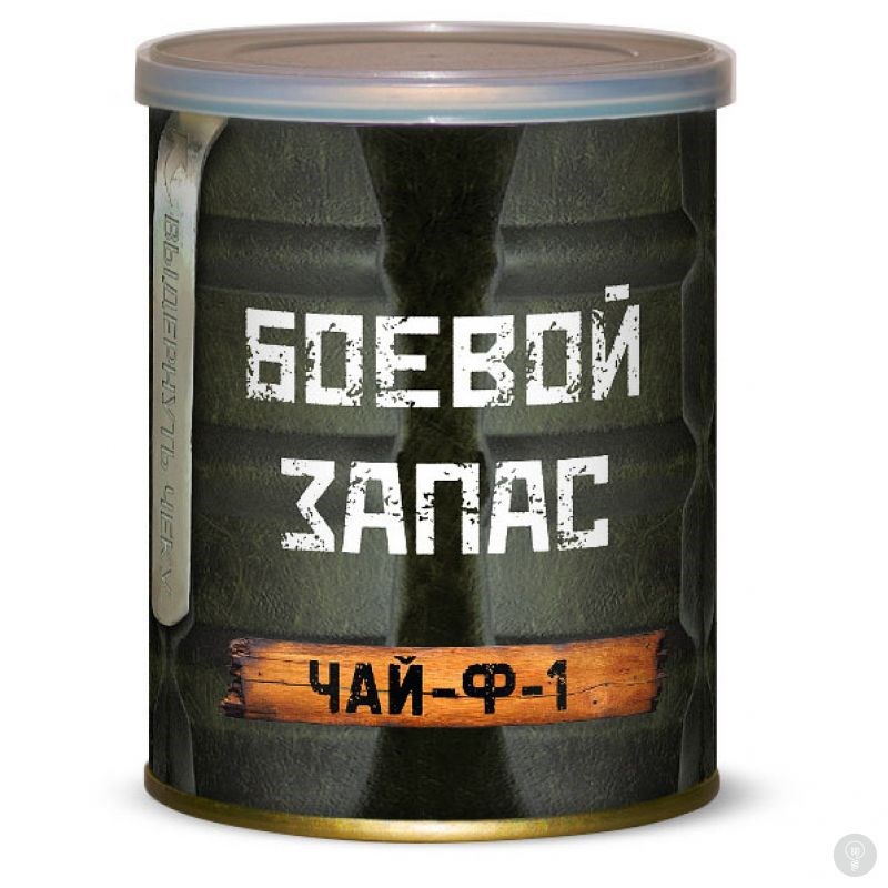 Консервированный чай Боевой запас