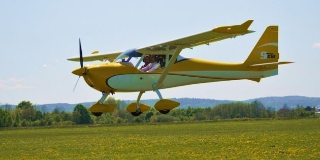 Сертификат Полет над Коломной на FK-9 для одного. 60 минут