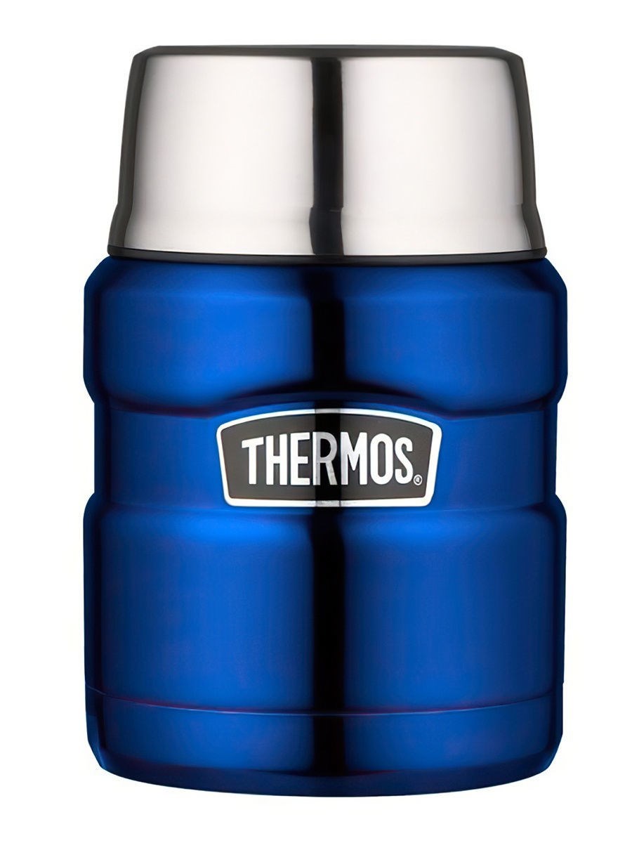 Термос THERMOS SK 3000 BL Royal Blue, 0.47л, синий