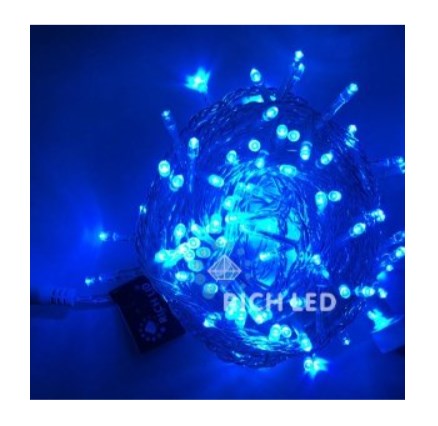 Светодиодная гирлянда Rich Led RL-S10CF-24V-CT/B