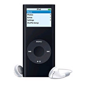 MP3-плеер Apple IPOD NANO 8G Black