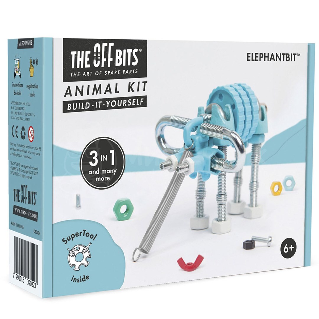 Игрушка-конструктор The Offbits Elephantbit