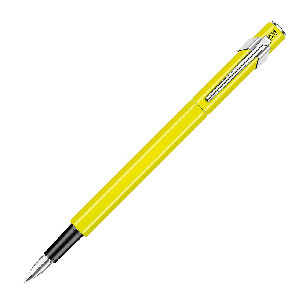 Перьевая ручкаCarandache Office 849 Fluo-Yellow M