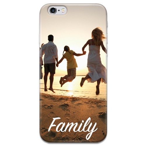Чехол с фото и текстом для iPhone Family