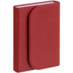Ежедневник Clappy Mini, недатированный, красный