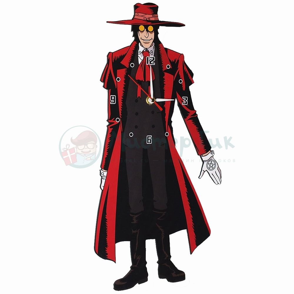 Настенные часы Алукард Hellsing