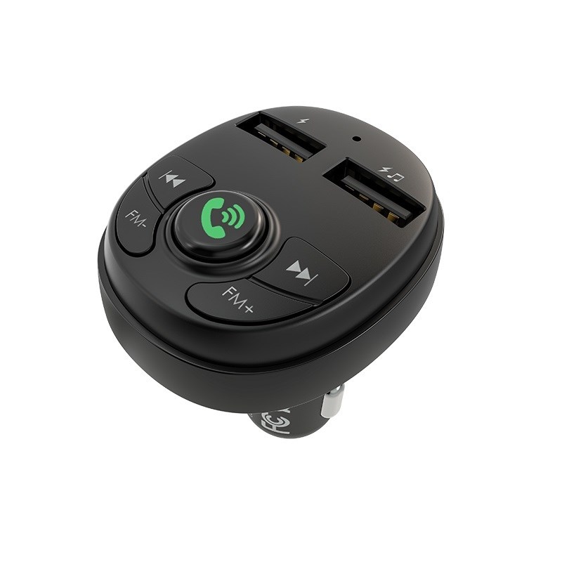 АЗУ на 2 USB 1А/2.1А и FM-трансмиттер Borofone BC26