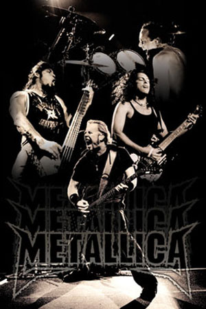 Постер: Metallica