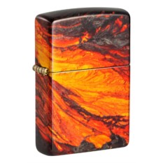 Зажигалка Zippo Lava Flow 48622 с эффектом лавы