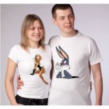 Парные футболки Bunny and Lola